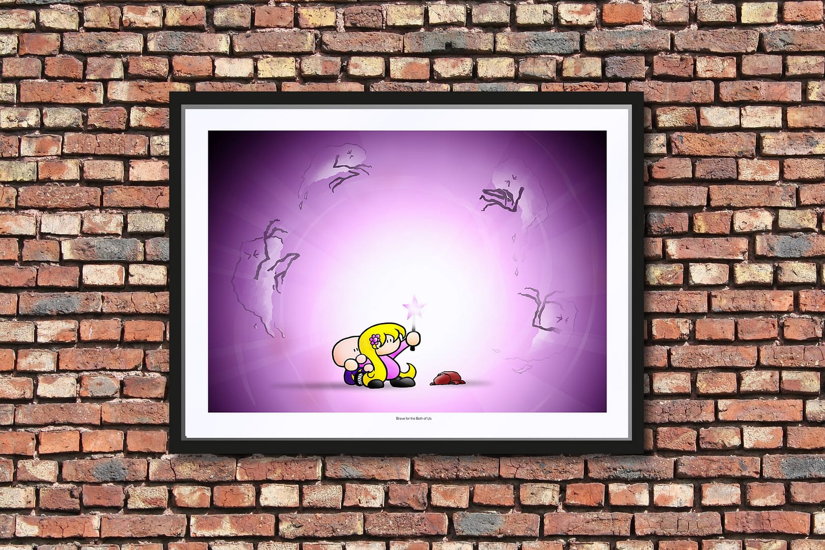 Brave for the Both of Us